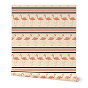 Flamingo Stripe