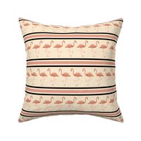 Flamingo Stripe