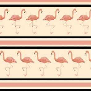 Flamingo Stripe