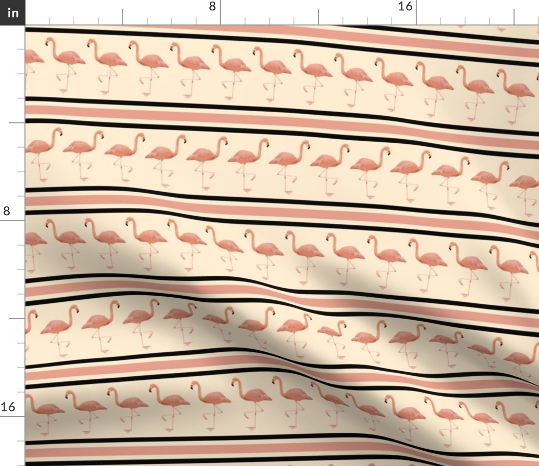 Flamingo Stripe