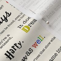   Magic Hp Quotes Colour