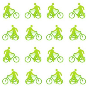 green energy bike, bicycle ,cyclist