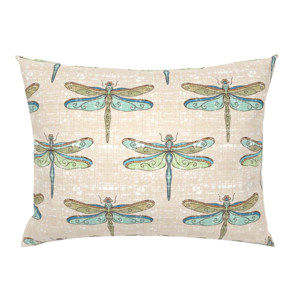 dragonflies - mixed tones