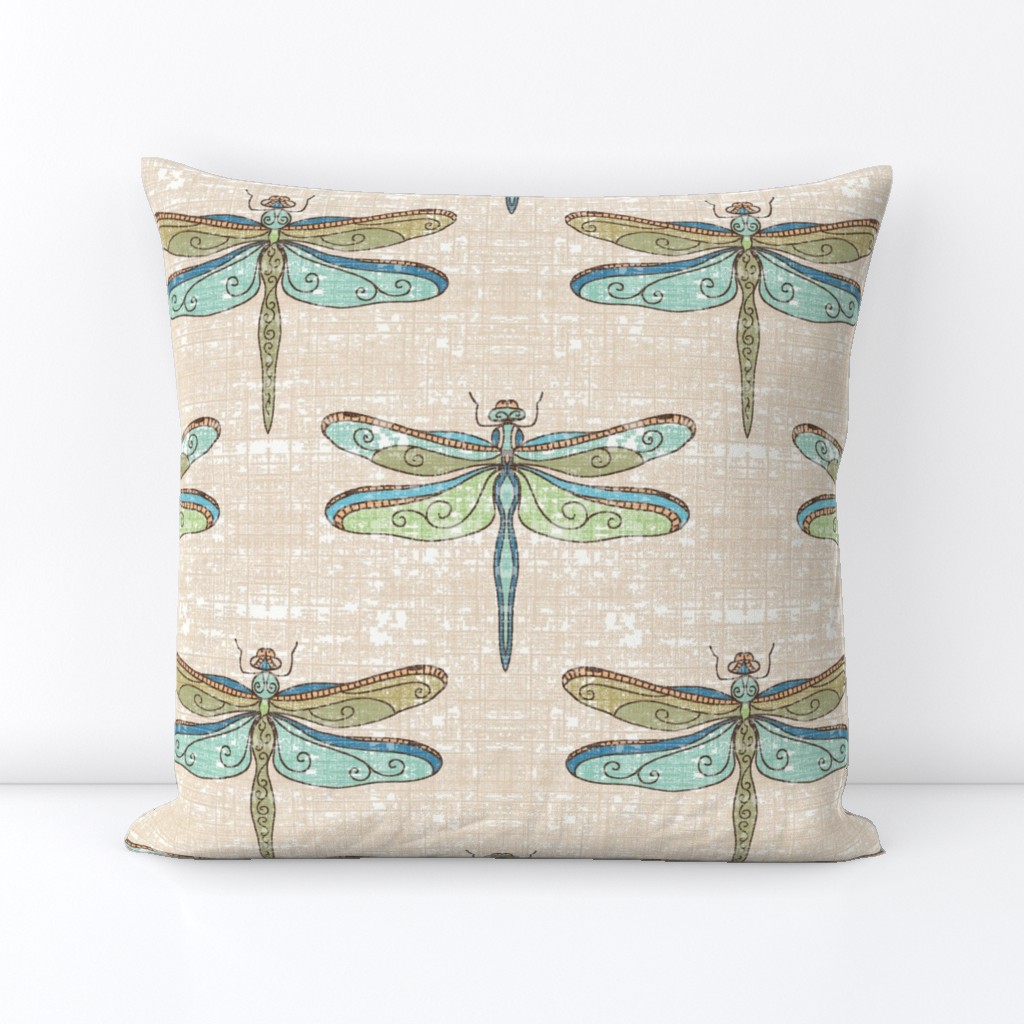 dragonflies - mixed tones