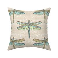 dragonflies - mixed tones