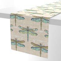 dragonflies - mixed tones