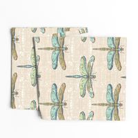 dragonflies - mixed tones