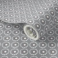 Silk Foulard Grey