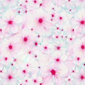 Cherry Blossom Floral Print