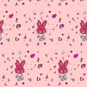 Bunny Dreams - Rose