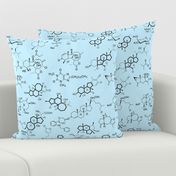 Molecules // Blue // Large