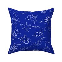 Molecules - Blue - Large