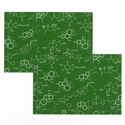 Molecules - Green - Large