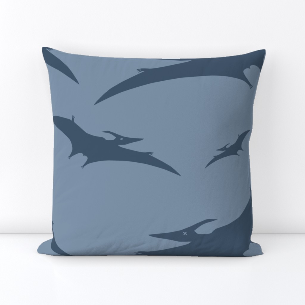 Pterodactyl in Blue by eleventy-five (large)