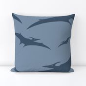 Pterodactyl in Blue by eleventy-five (large)