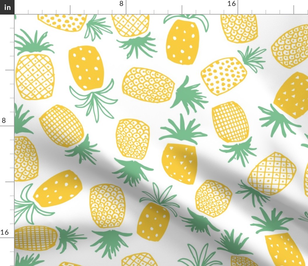 Pineapple Print (Large)