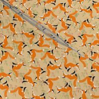 Scattered Foxes
