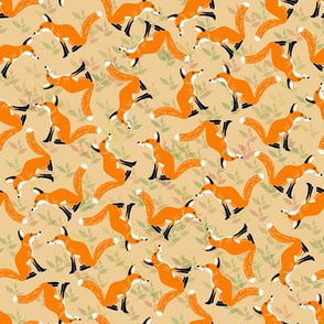 Scattered Foxes