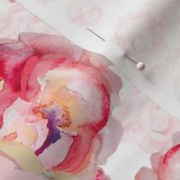 Water Color Roses Melody Five