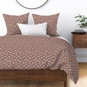 Cool gender neutral fall foxes scandinavian style woodland fabric with geometric details