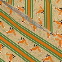 Fox Stripe Orange