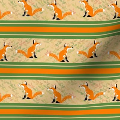 Fox Stripe Orange