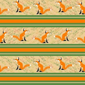 Fox Stripe Orange