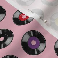 Hot Wax (Pink) || vintage vinyl records