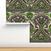Merton Peacock Tile ~ Custom Colors