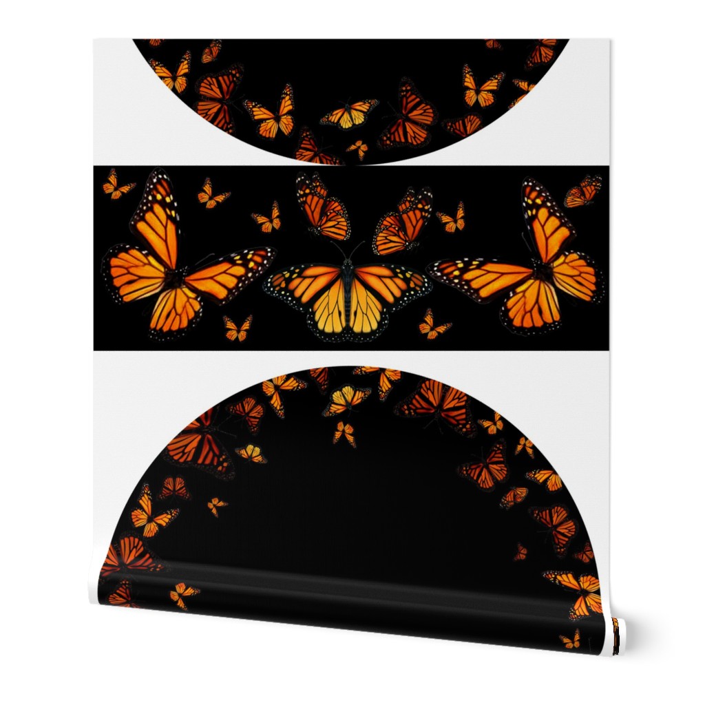 Monarch Butterfly Circle Skirt