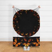 Monarch Butterfly Circle Skirt