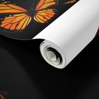 Monarch Butterfly Circle Skirt