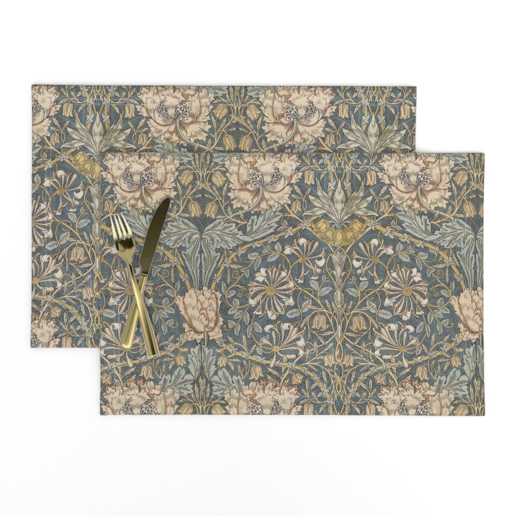 William Morris ~ Honeysuckle ~ Medium