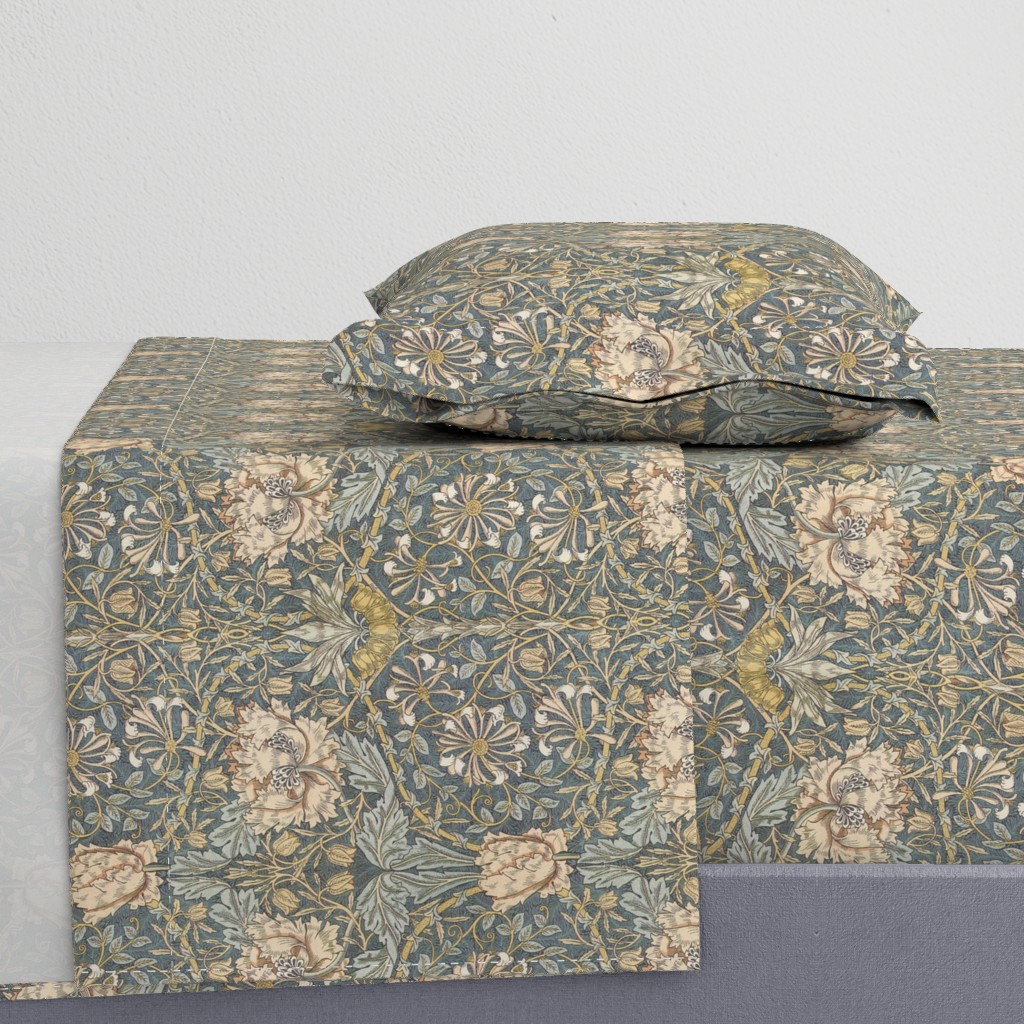 William Morris ~ Honeysuckle ~ Medium