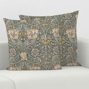 William Morris ~ Honeysuckle ~ Medium