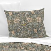 William Morris ~ Honeysuckle ~ Medium