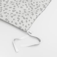 dalmatian print animal print brushstroke painterly dots abstract black and white 