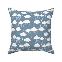 cloud clouds raincloud clouds rain raining blue kids nursery baby