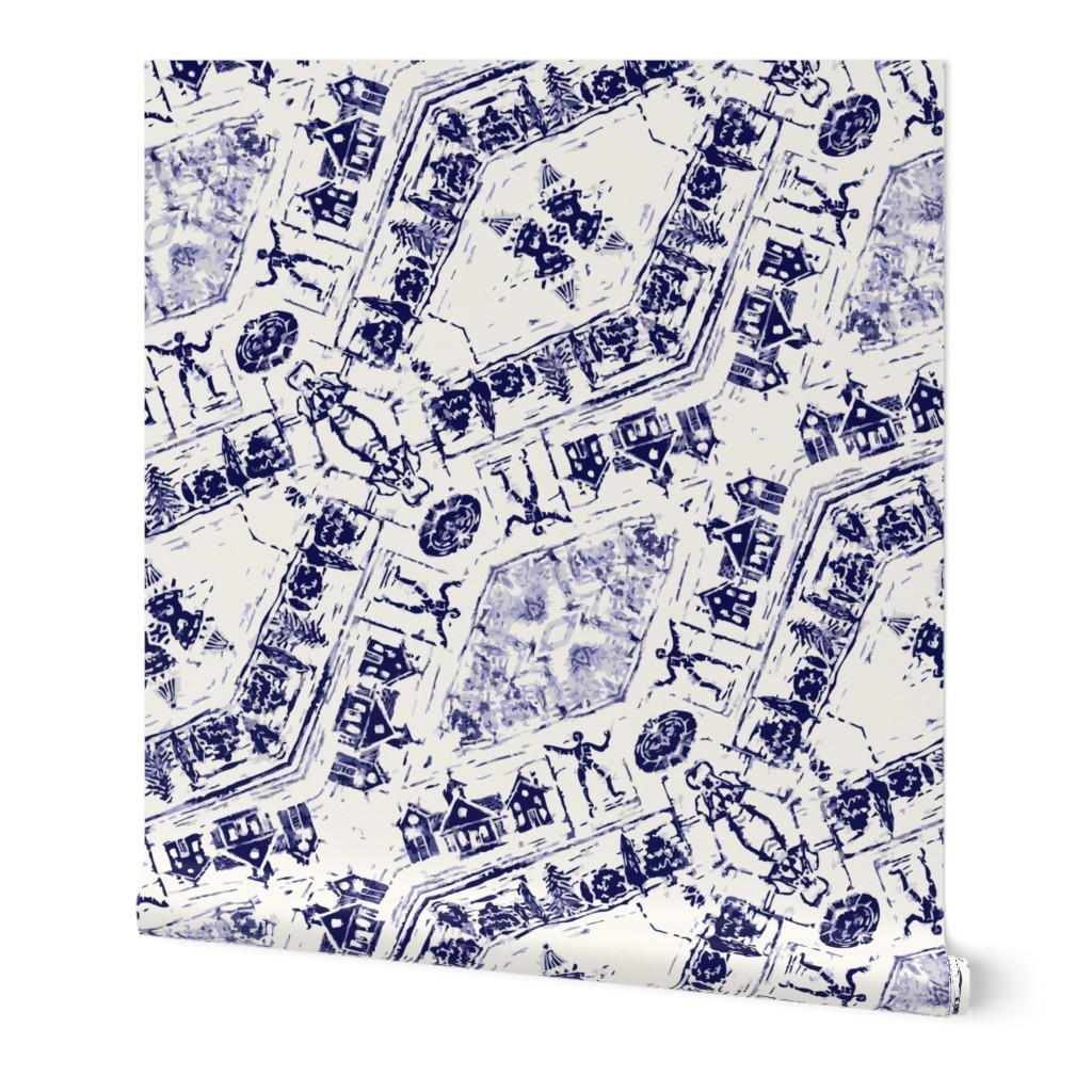 Town and Citizen Toile