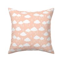 clouds blush rainclouds rain cloud girls nursery baby