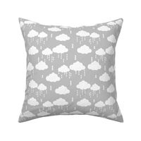 cloud rain rains cloud clouds raincloud grey nursery baby 