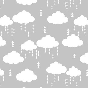 cloud rain rains cloud clouds raincloud grey nursery baby 