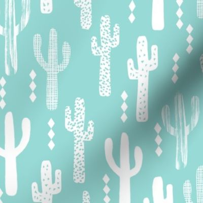 cactus bright mint southwest desert cacti 