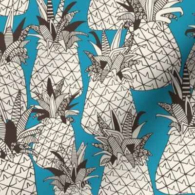 pineapple summer blue