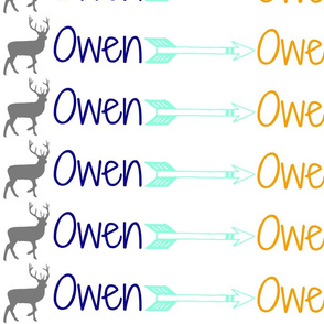 Custom Owen with Deer and Arrows