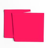 Neon Hot Pink Solid