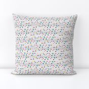 pincushion geometric Braille pattern