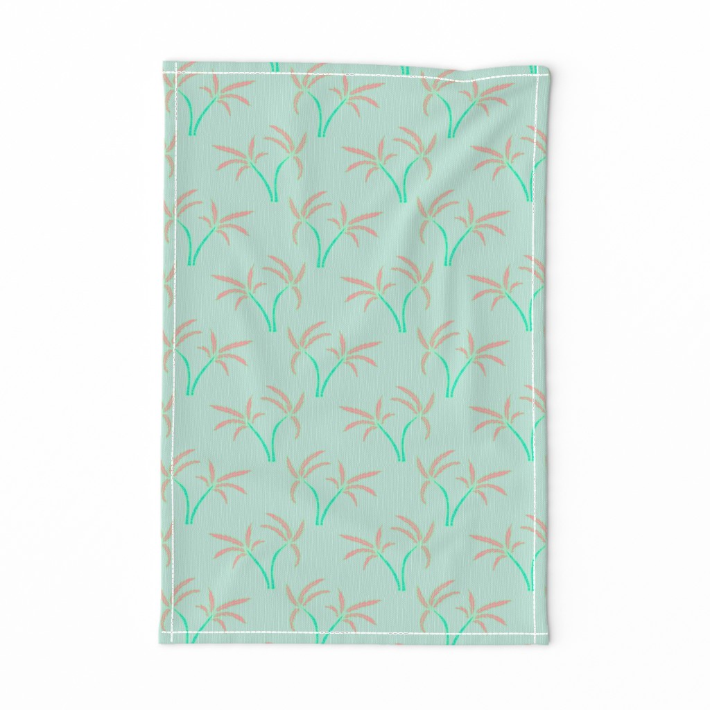 Twin Palms in Mint