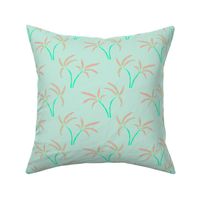 Twin Palms in Mint