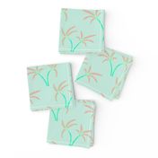 Twin Palms in Mint